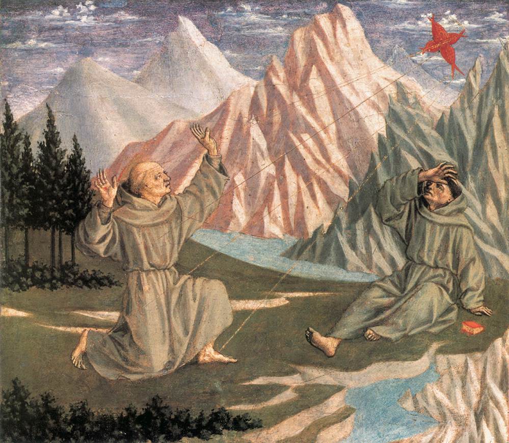 The Stigmatization of St Francis (predella 1) df